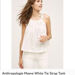Anthropologie Maeve Swing top